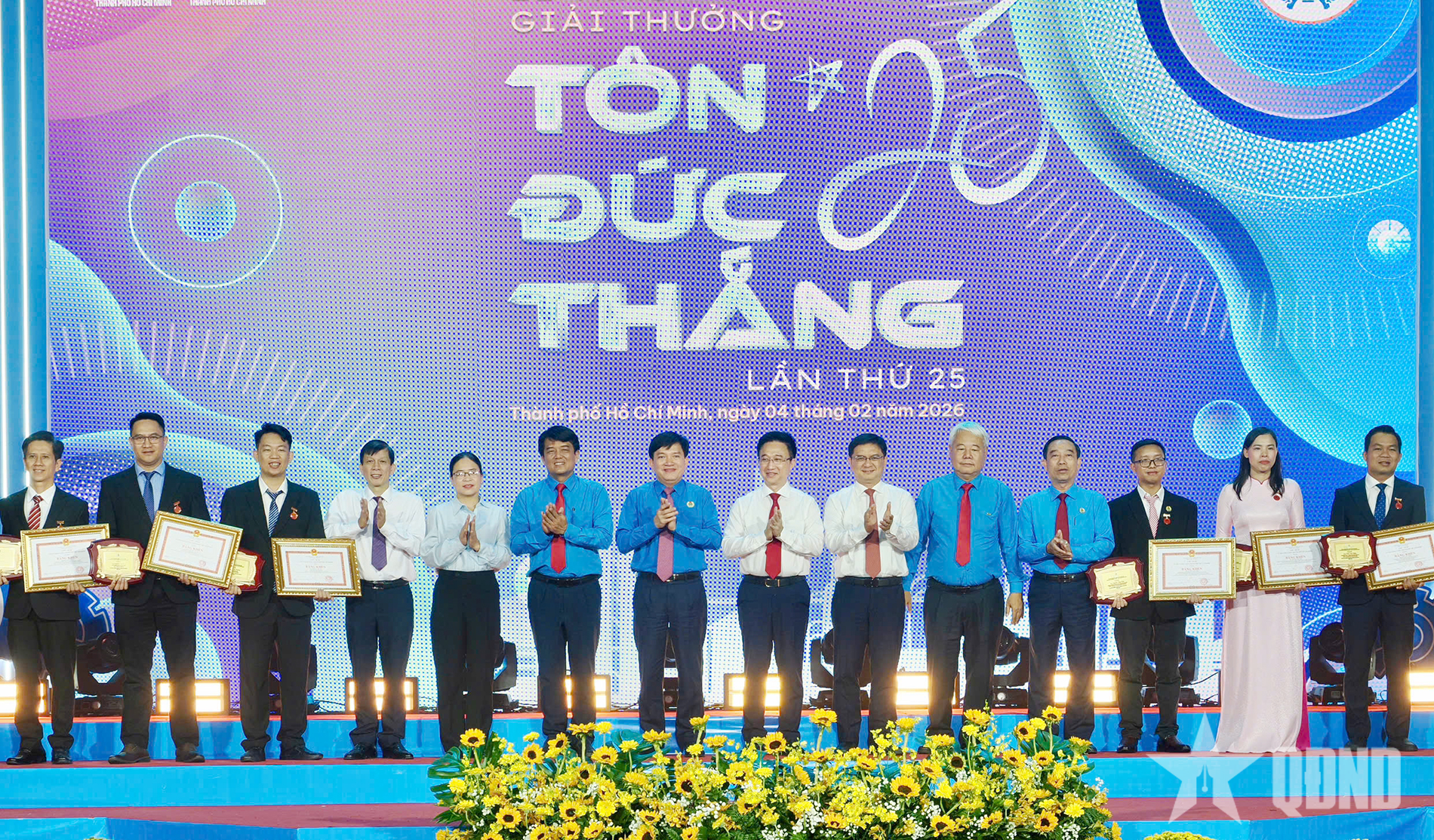 Giải thưởng Tôn Đức Thắng vinh danh 11 kỹ sư, công nhân tiêu biểu